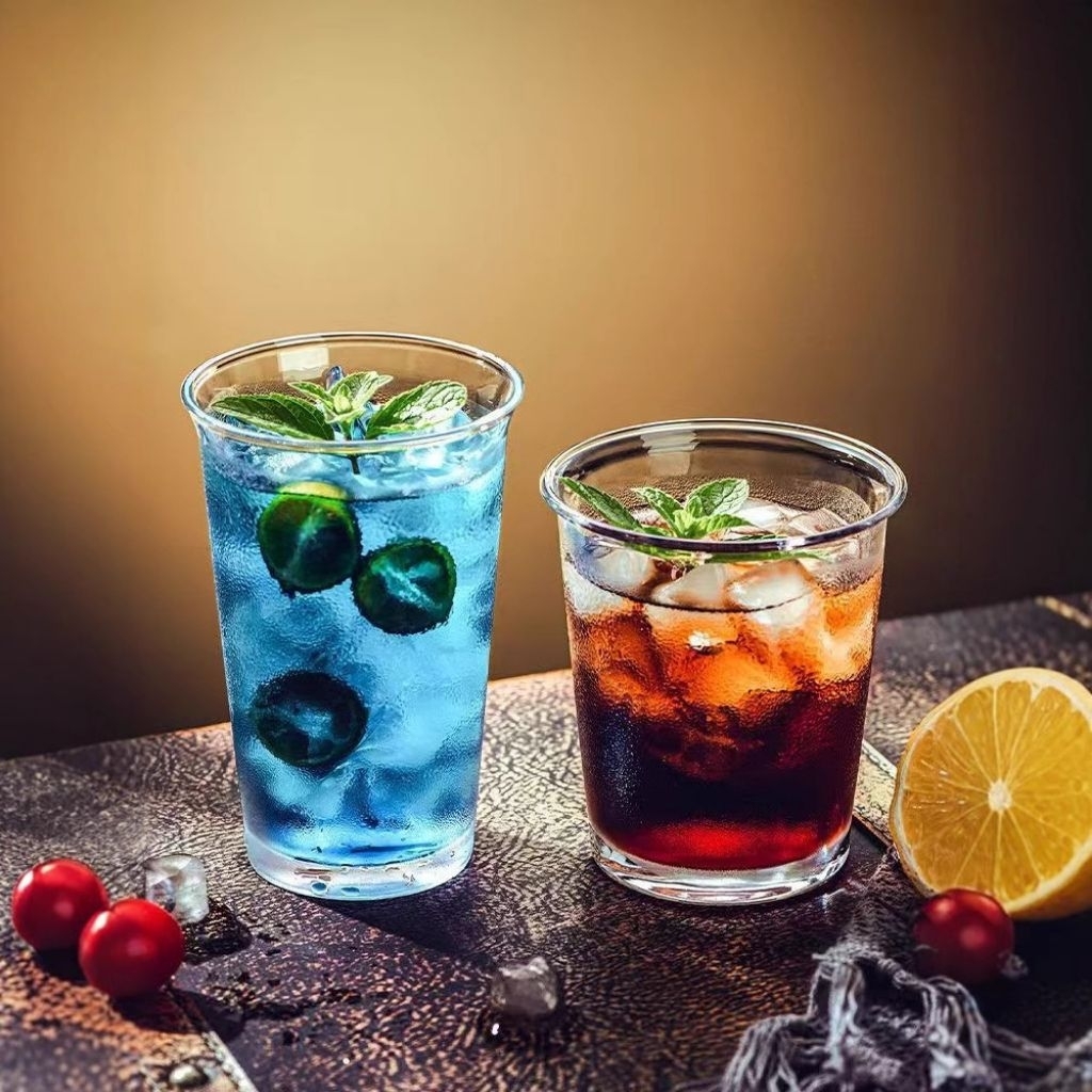 Glass Cafe Aesthetic crystal