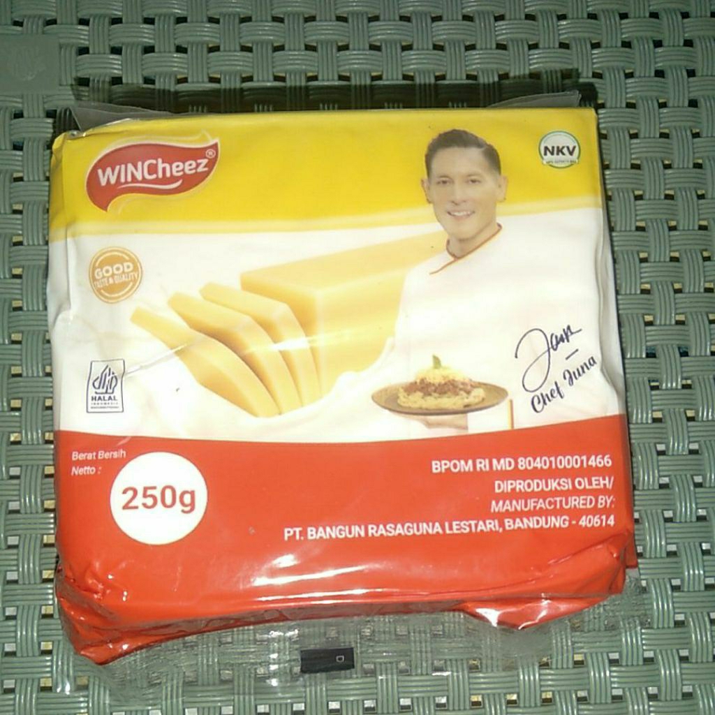 

Keju Wincheez 250g halal