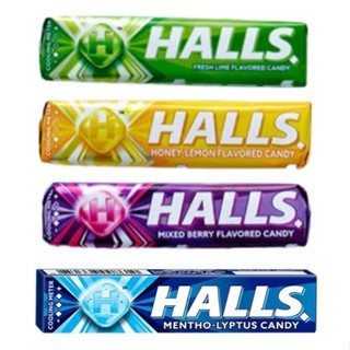 

Halls Candy Sticks/ Permen Halls Stick Thailand