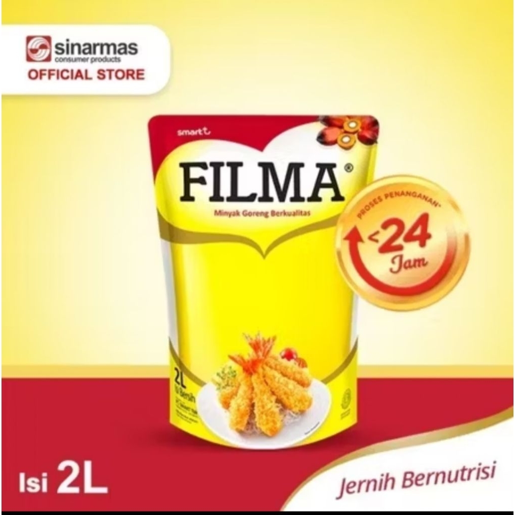 

Minyak goreng filma refill 2L