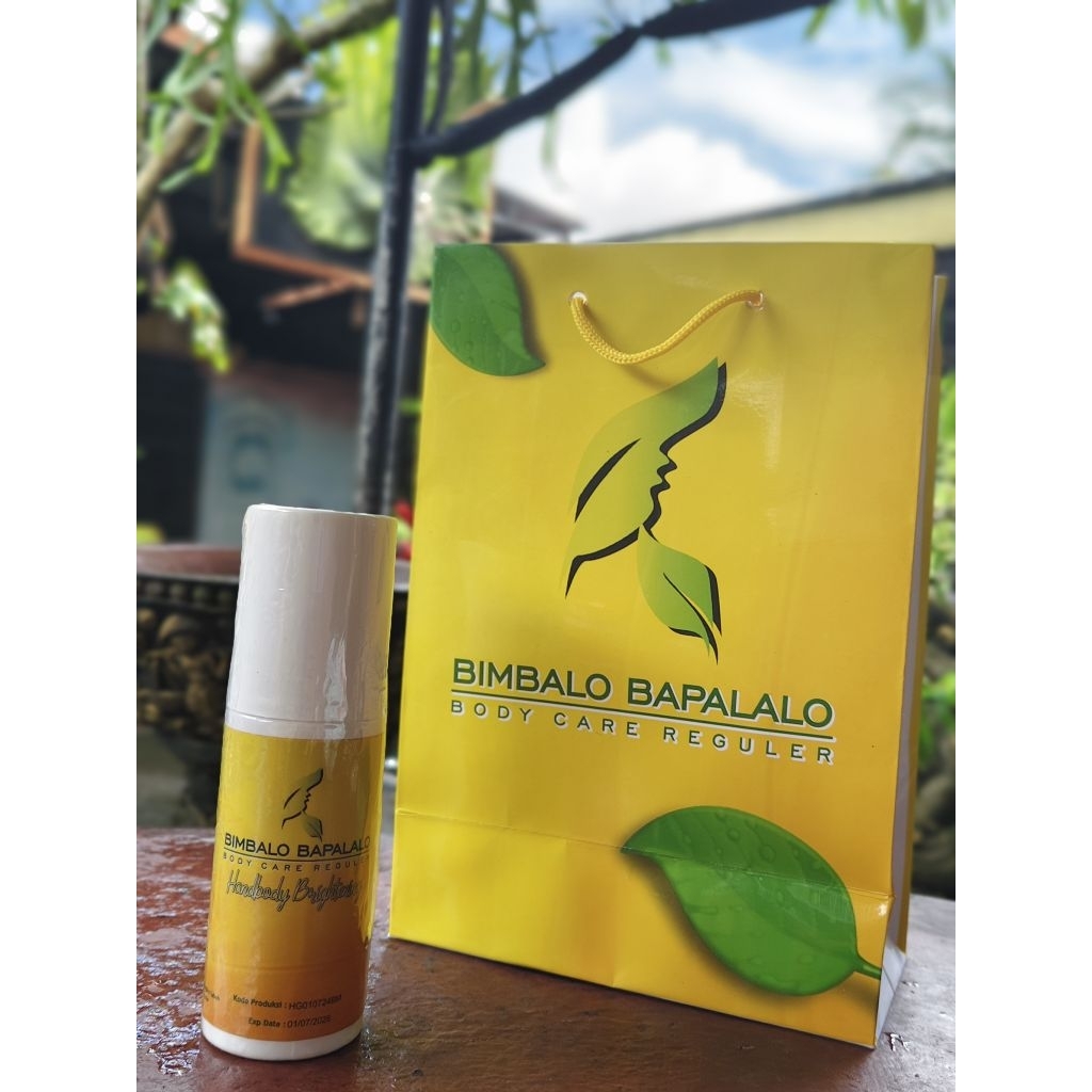 Bimbalo Bopalalo Lotion Mini Reguler Bimbalo Bopalalo Travel