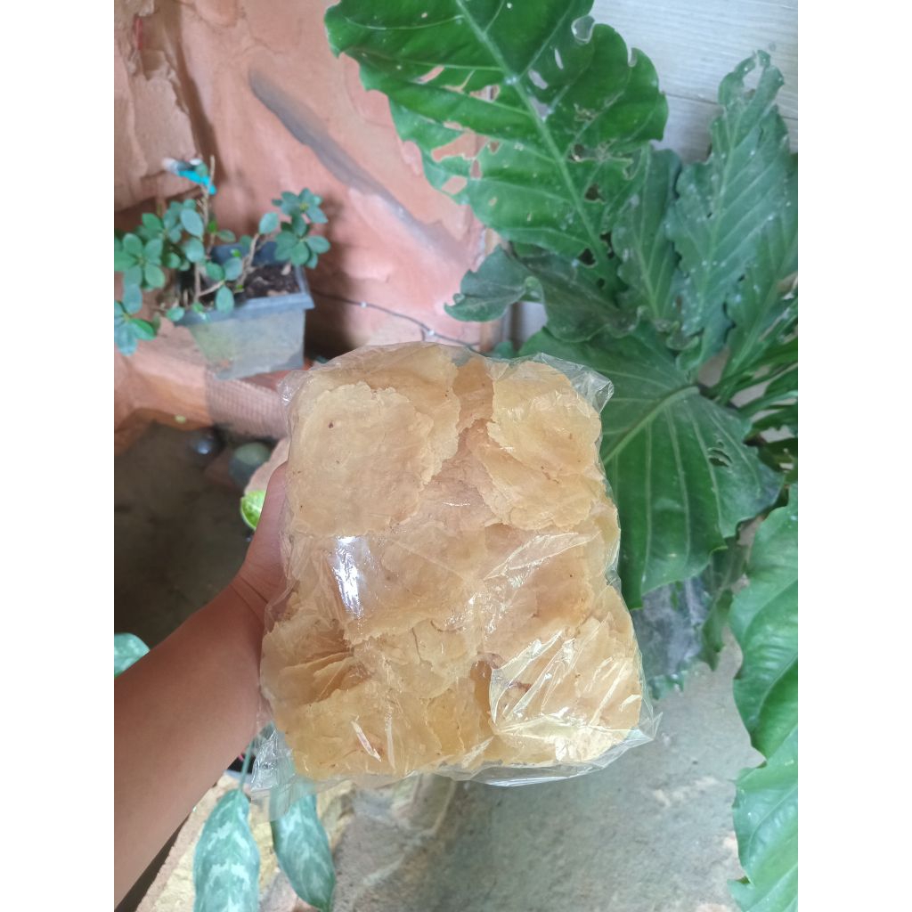 

Emping melinjo Asli kering 1kg