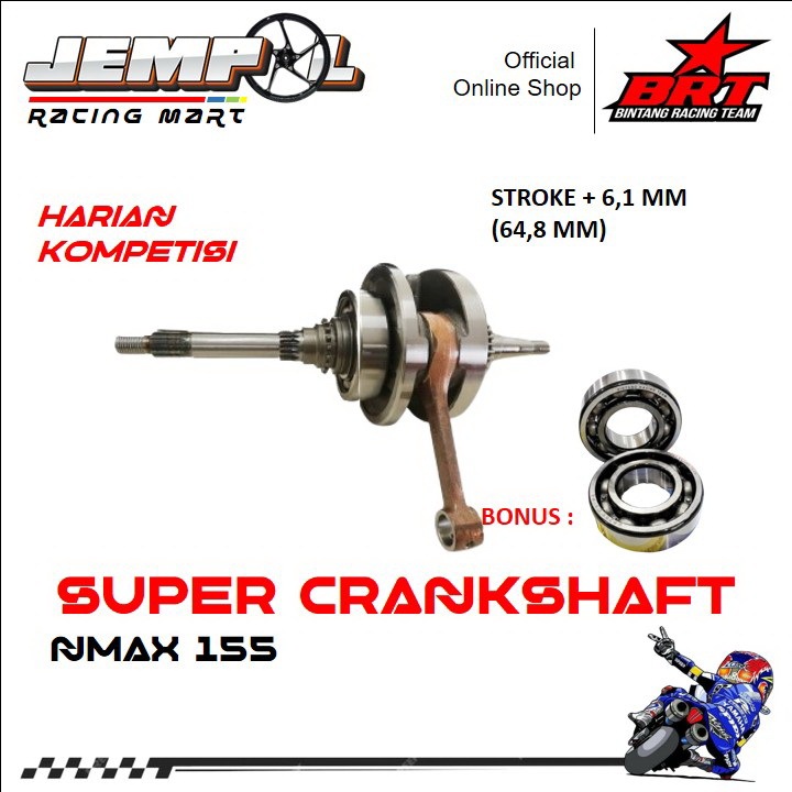 BRT Super Kruk As Stroke Up Nmax Old