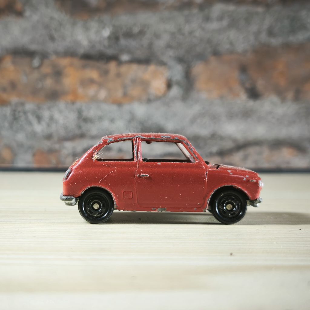 Tomica Subaru R2 Open Kap All Metal - Loose Vintage