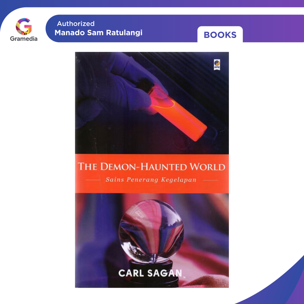 Gramedia Manado-The Demon-Haunted World