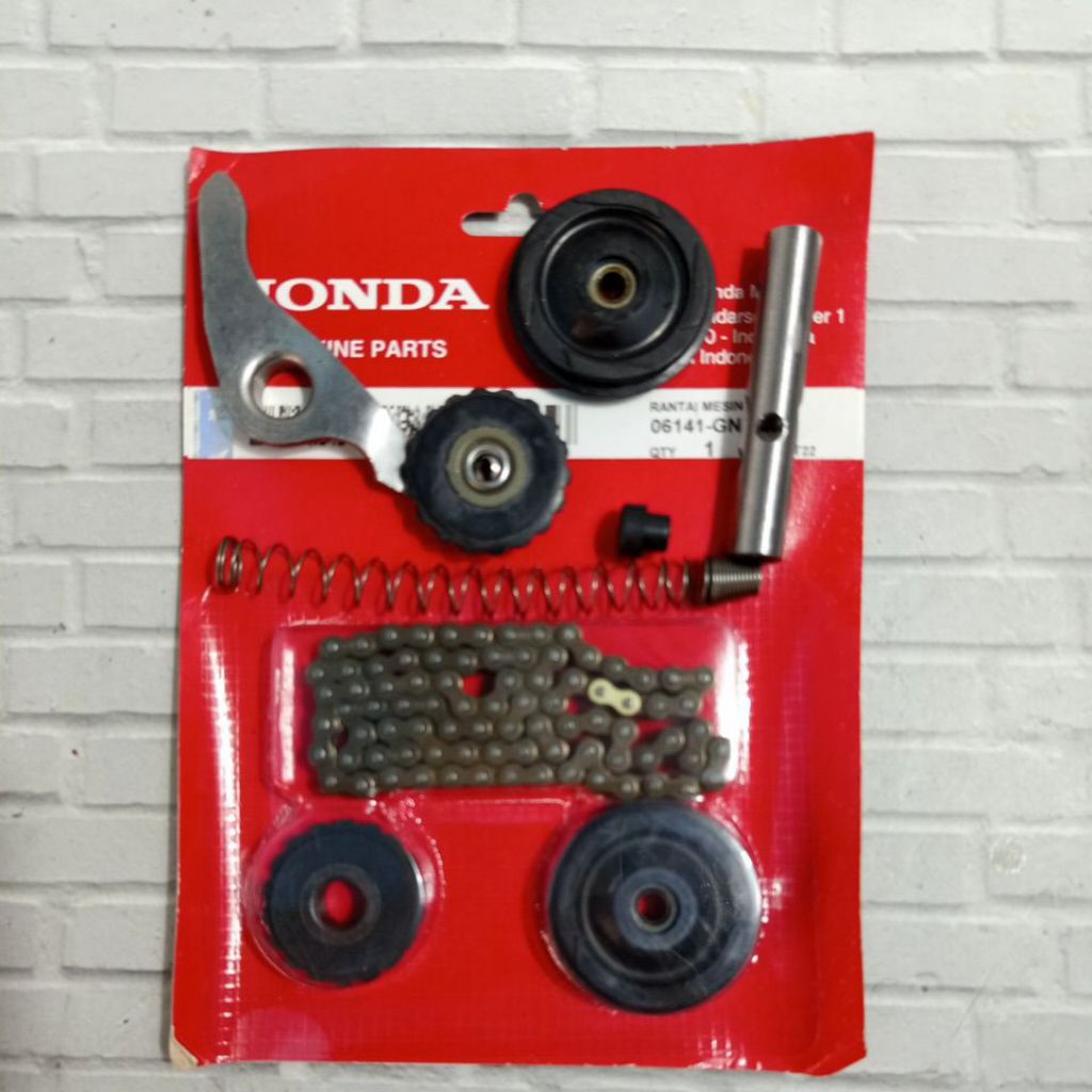 rantai keteng + suling + tensioner grand / supra x
