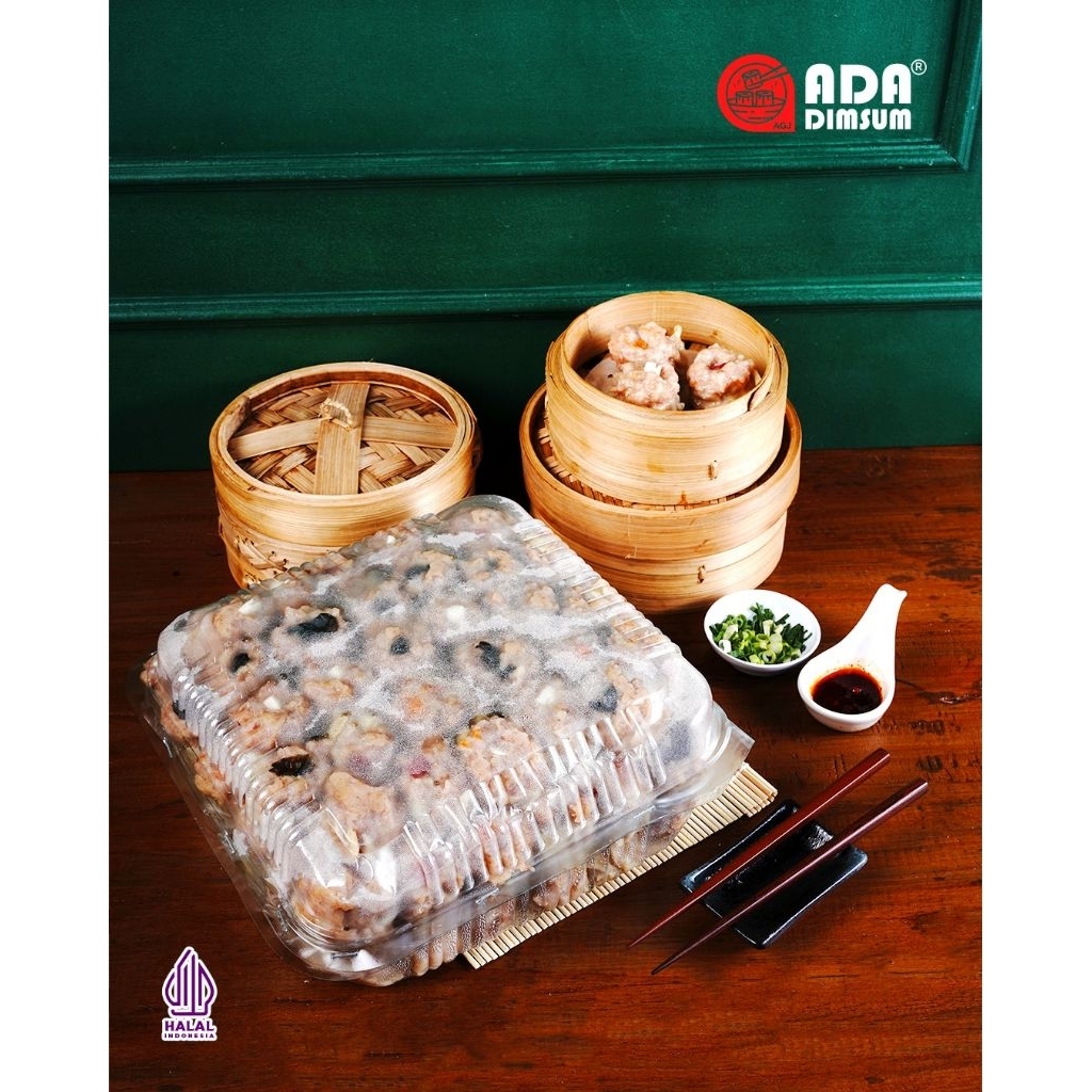 

DIMSUM MURAH FROZEN HAPPY - 50 PCS Berat 20gr per pcs