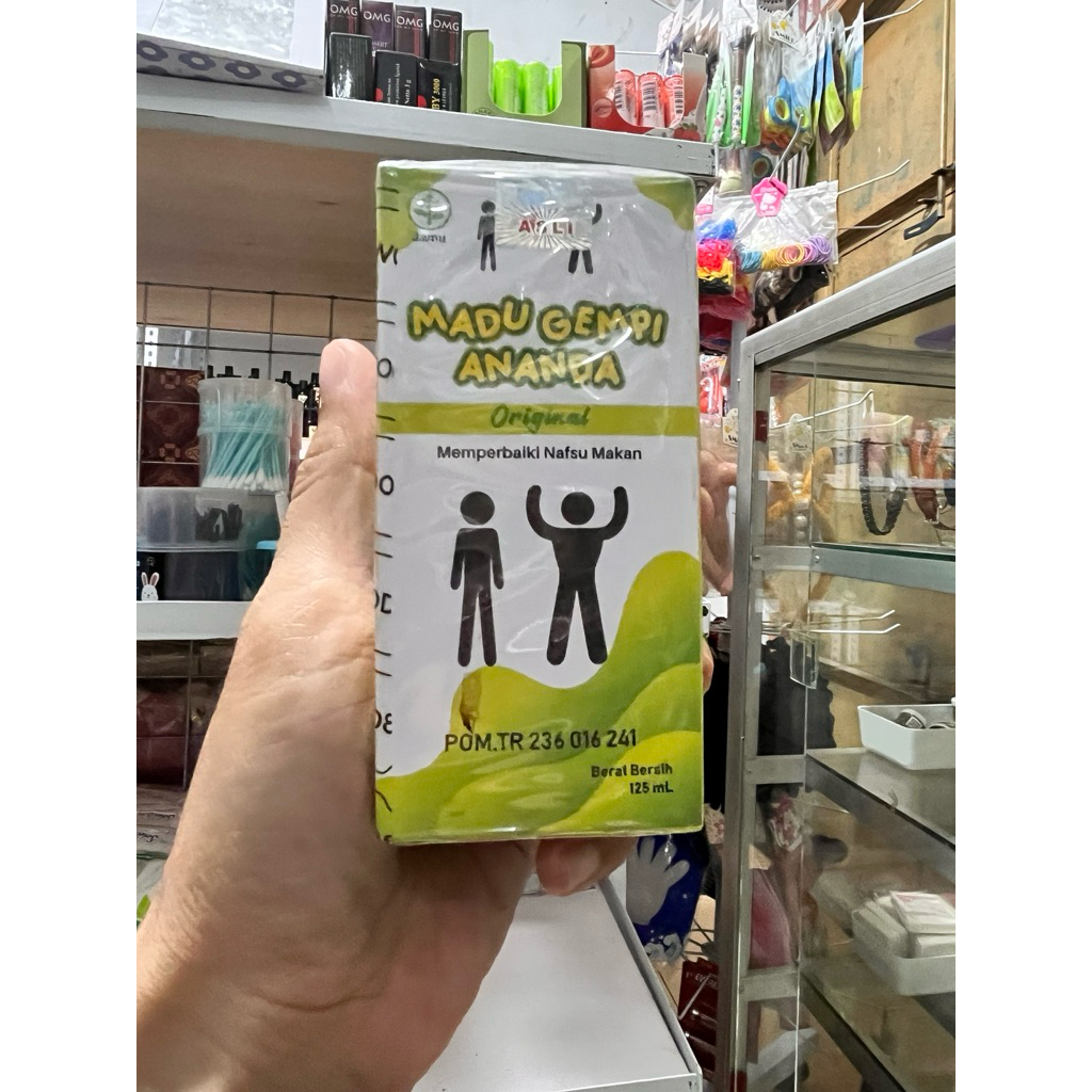 

madu gempi ananda - bin dawood ( original )