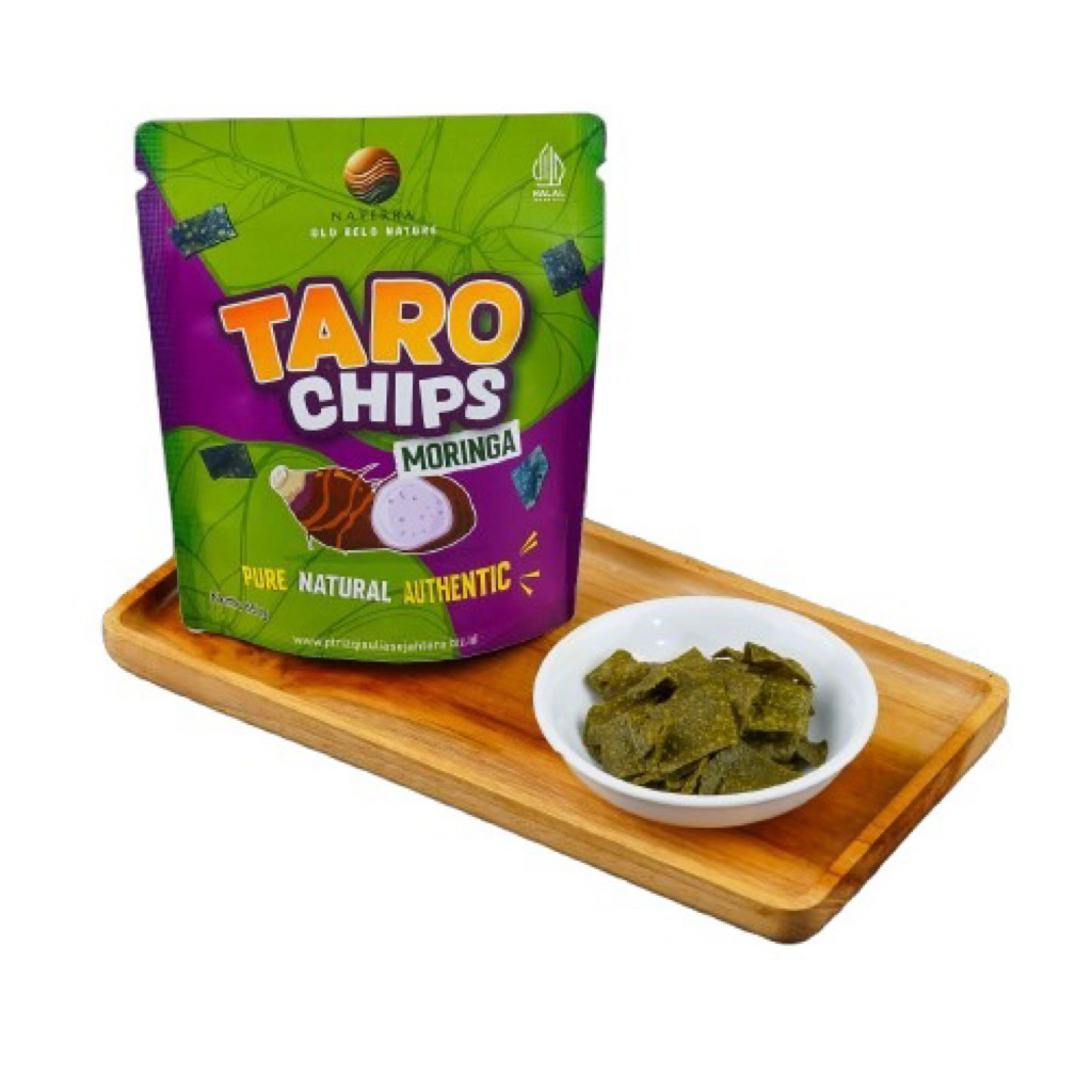 

TaroChipsMoringa
