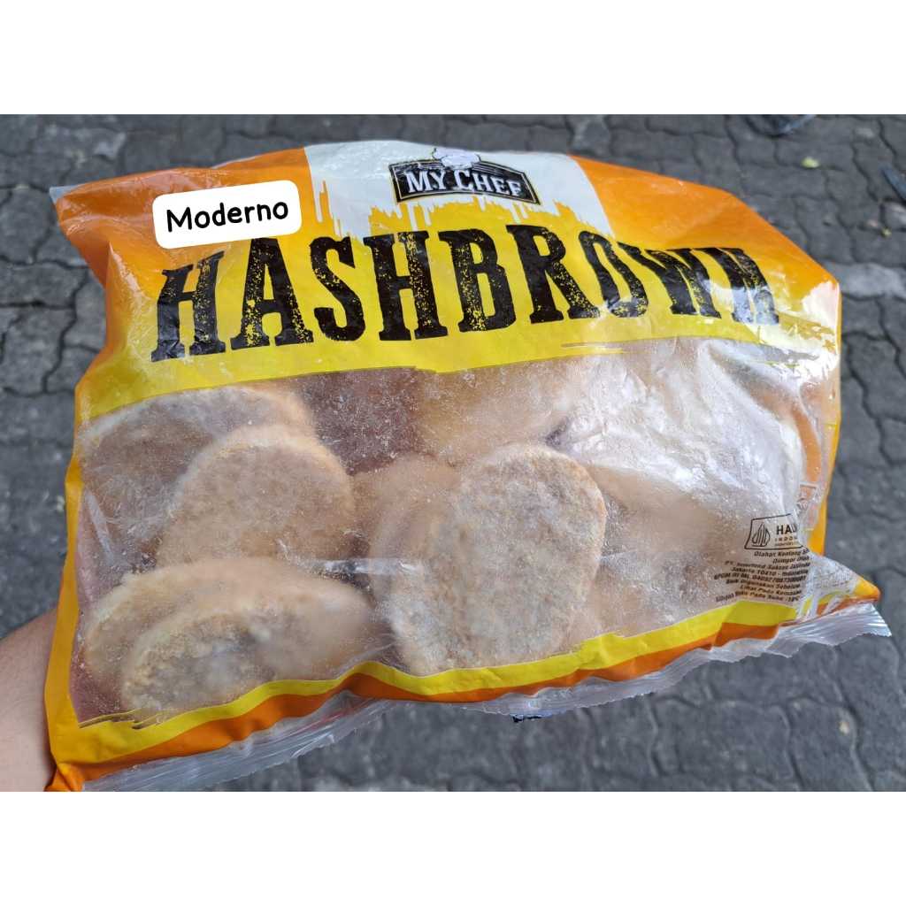 

My Chef Hashbrown Oval 1 Kg