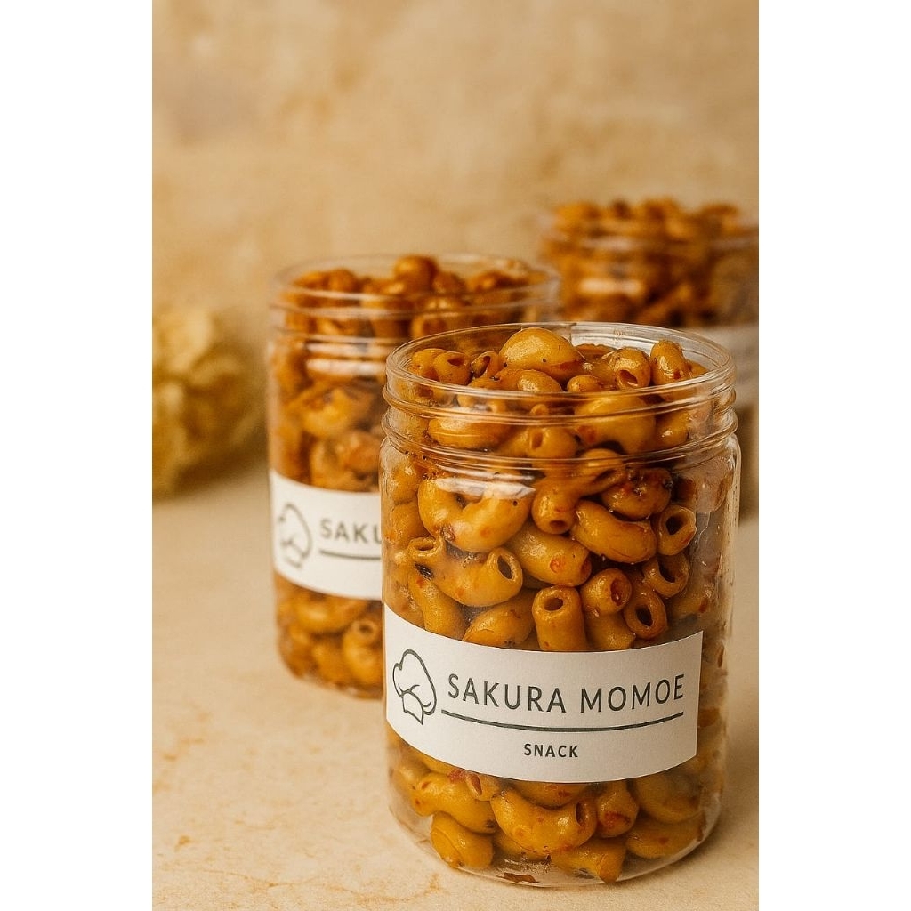 

MAKARONI BANTET, MAKARONI BANTET PEDAS DAUN JERUK, MAKARONI BANTET KEMAS TOPLES