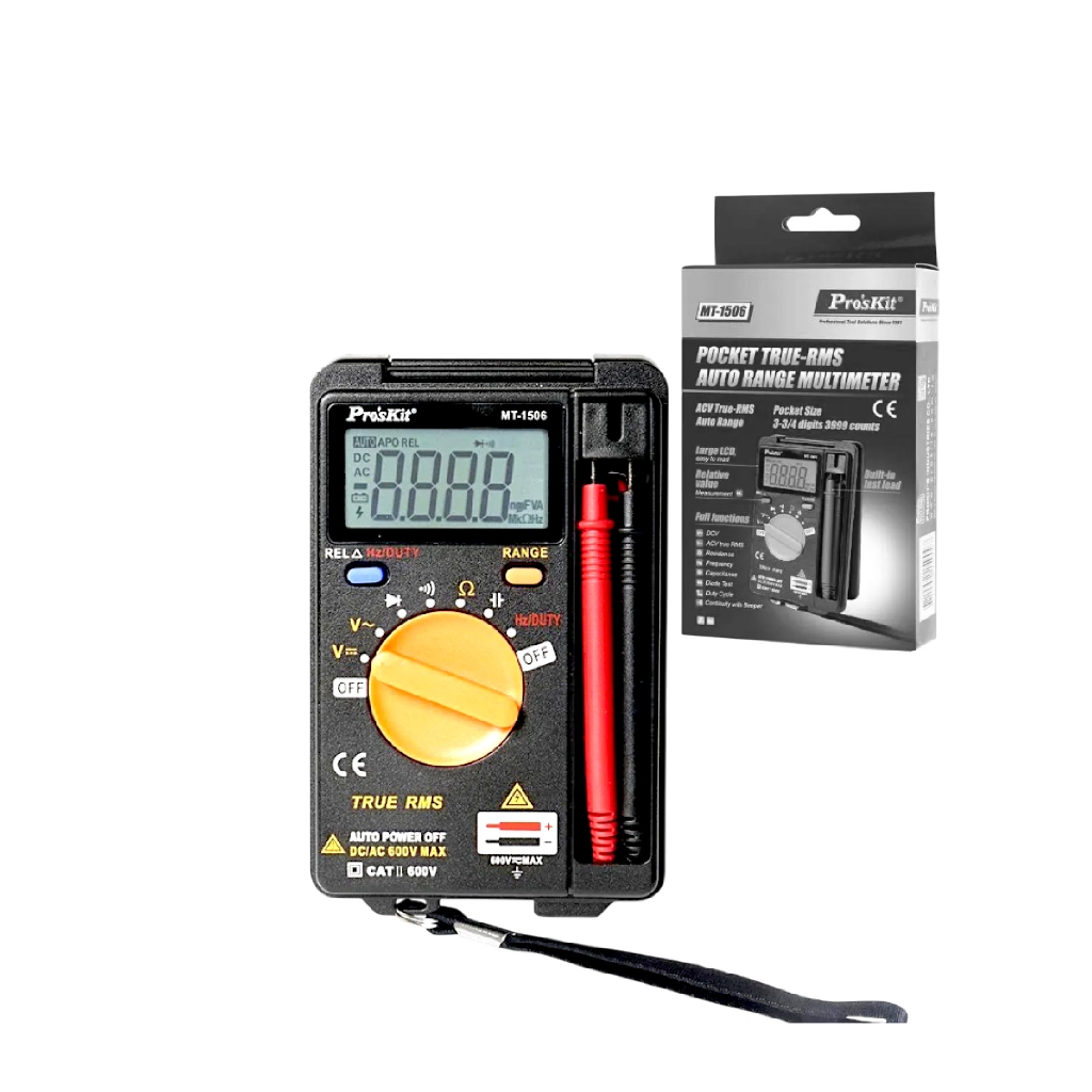 MULTITESTER PROSKIT MT-1506 ORIGINAL