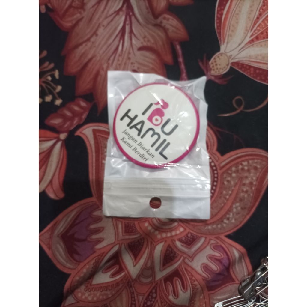 pin prioritas ibu hamil