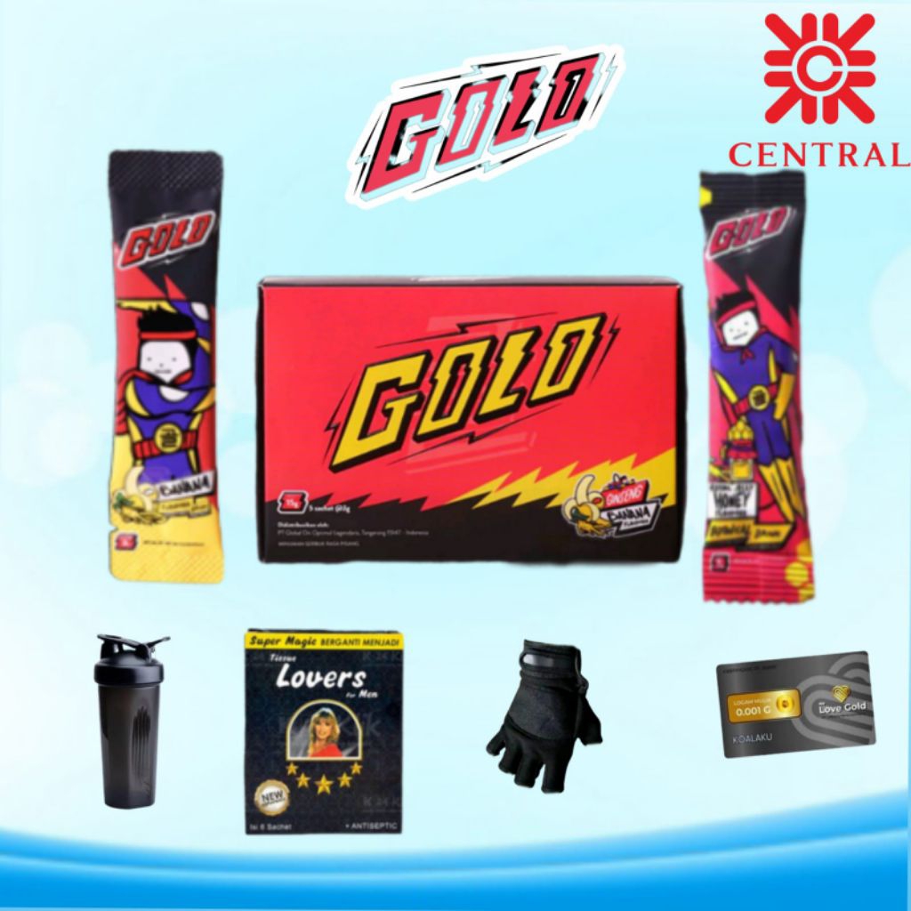 GOLO GINSENG 1 SACHET SUPLEMEN GOLO GINSENG
