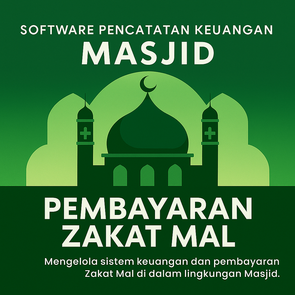 Aplikasi Pengelolaan Keuangan Masjid – Versi Dasar