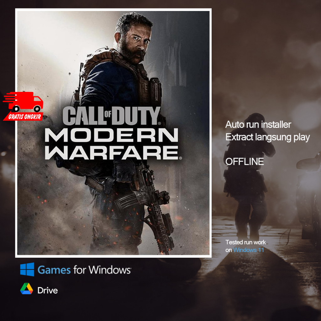Call of Duty Modern Warfare 2019 - Game PC