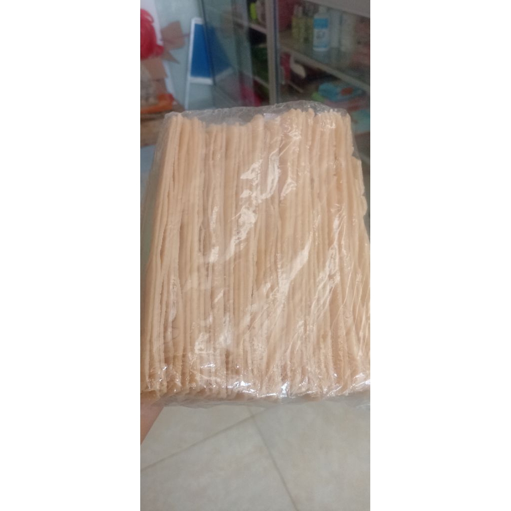 

kerupuk udang panjang