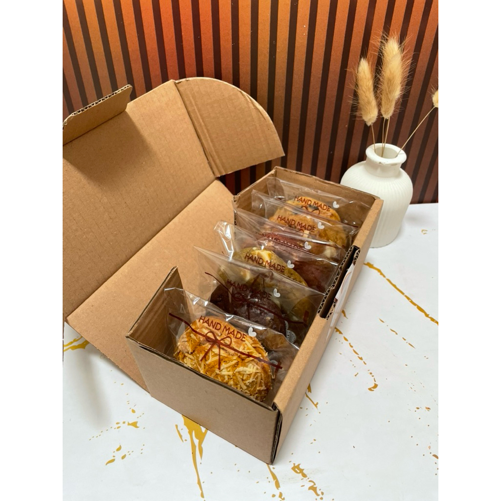 

Xmaster Paket Hampers Soft Cookies All Varian (6 pcs)