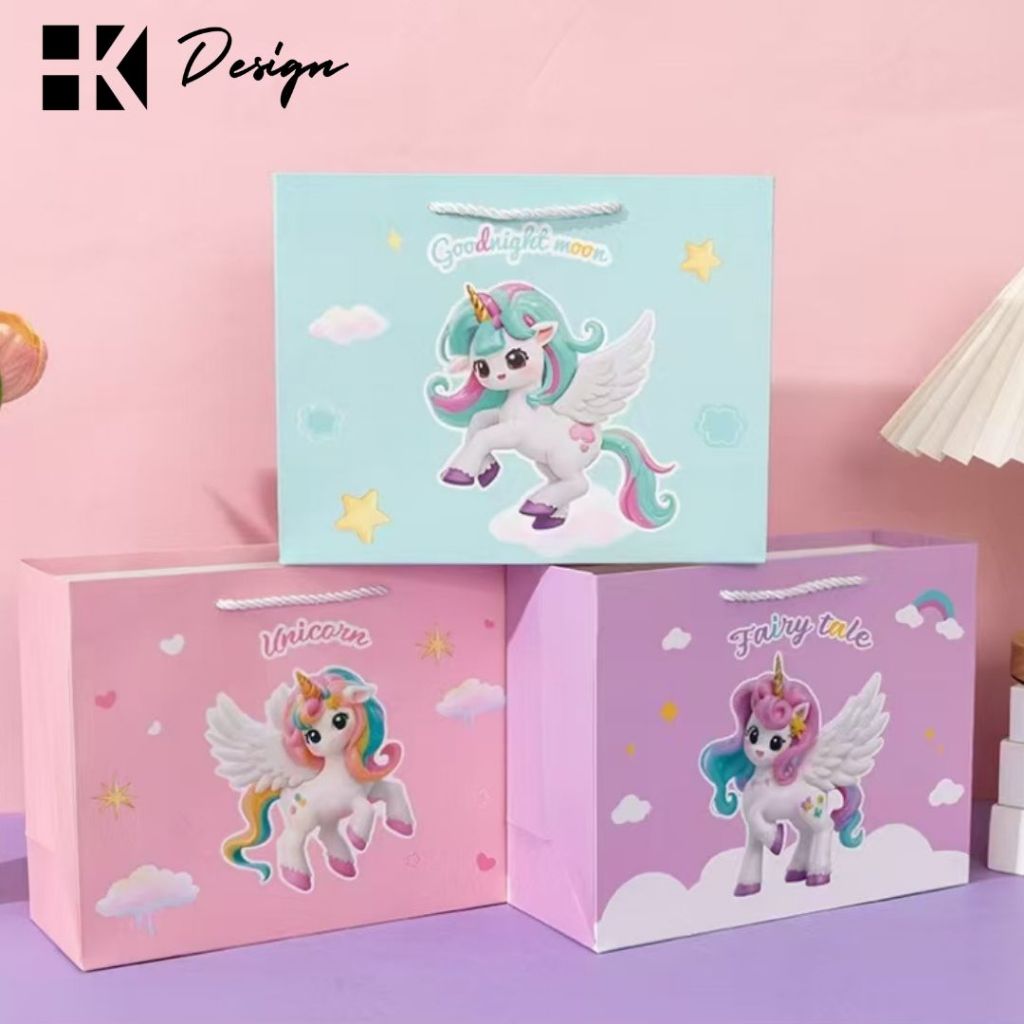 

[ 5825 ] Paperbag kertas tutup pita motif Ukuran 25.5x20x9.5 Tas Kado motif Paperbag Motif Goodie Bag