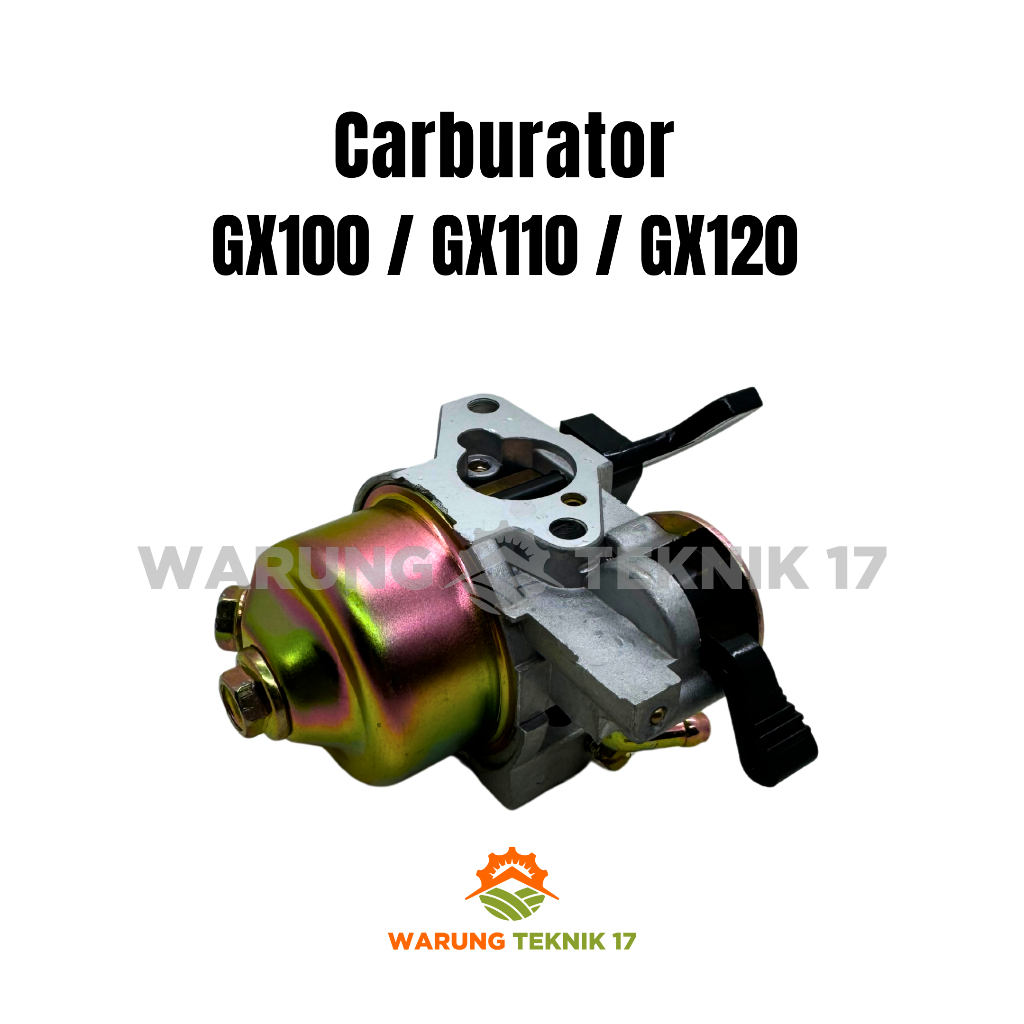Carburator GX100 / GX110 / GX120 Karburator Mesin Penggerak Honda 2,5 Hp 3,5 Hp Assy GX 100 110 120
