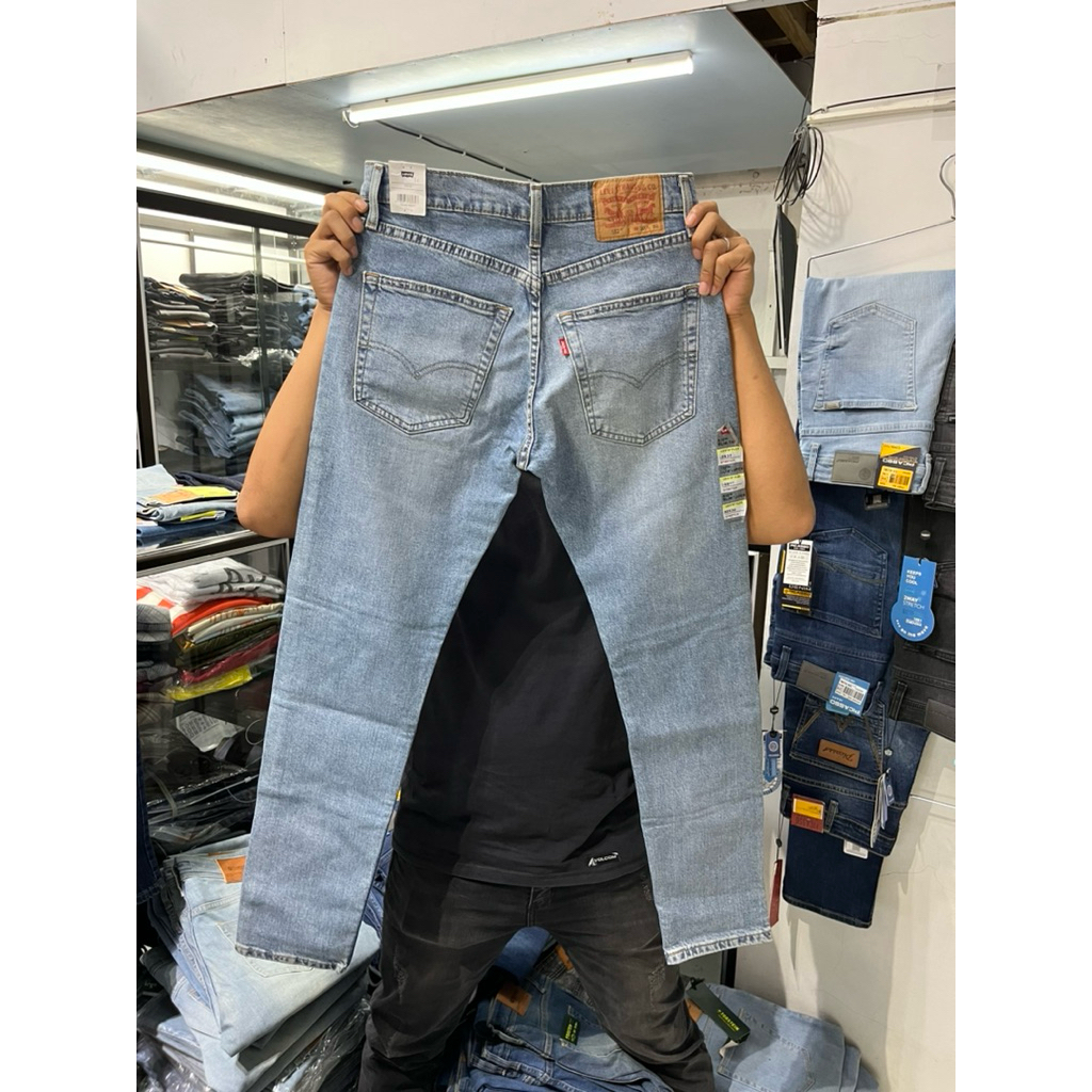 celana jeans levis original 512 slim taper