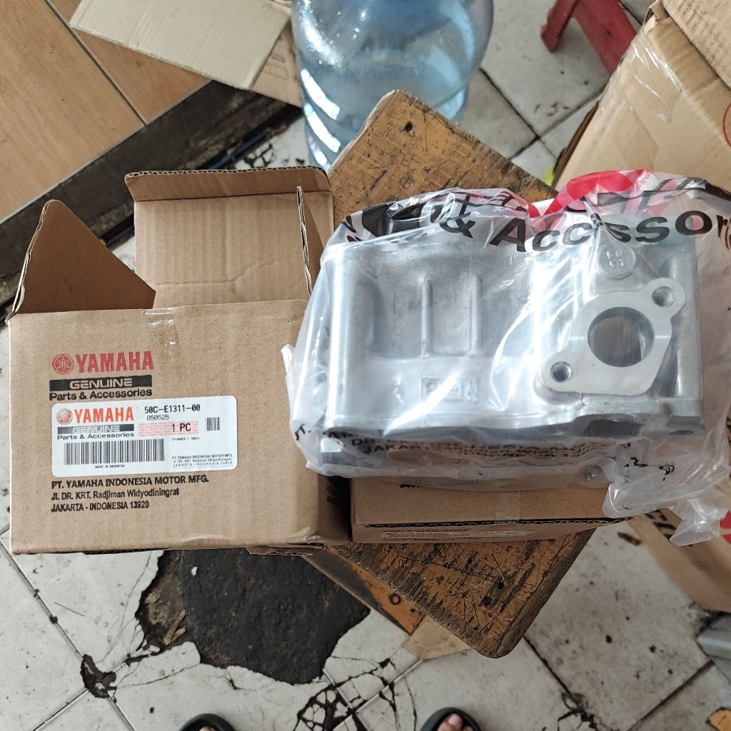 blok seher only jupiter mx new ori yamaha