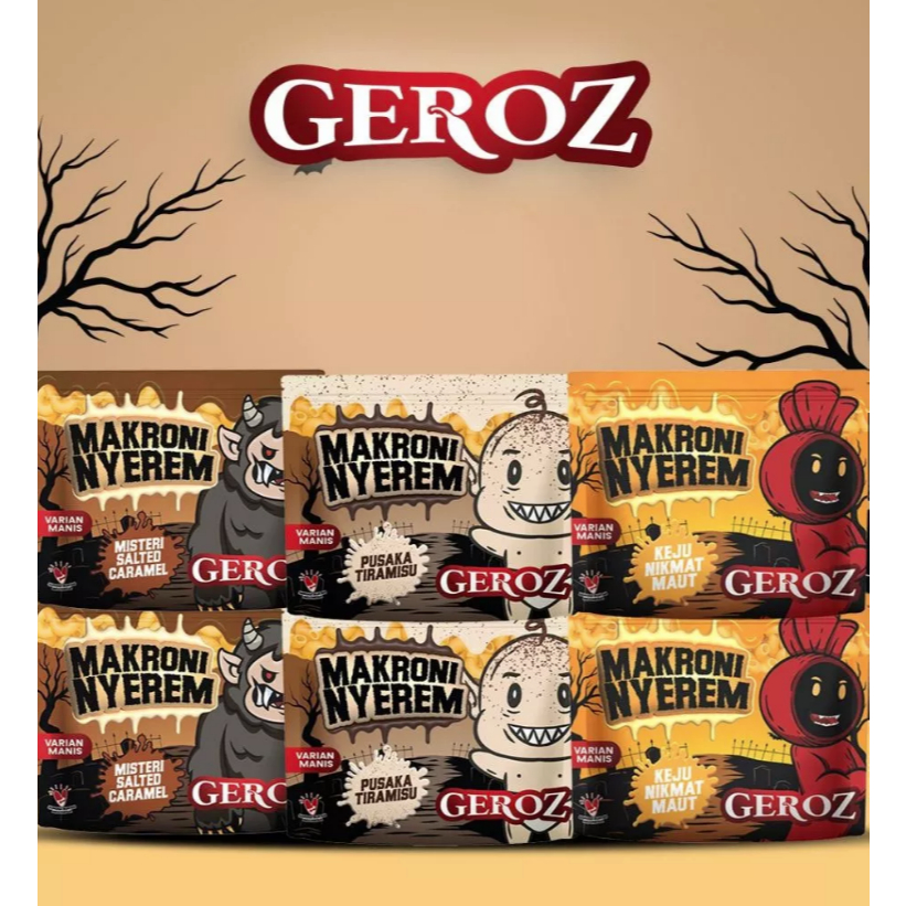 

Geroz - Varian Manis - Makroni Nyerem bundling 6