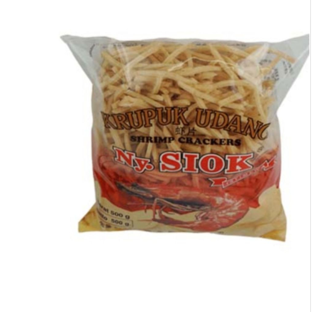 

ny siok kerupuk udang stick 500 gram