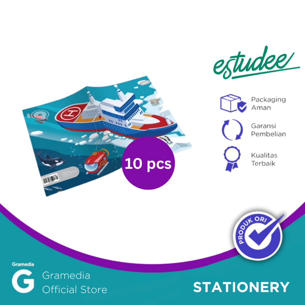 

Gramedia Palembang - ESTUDEE I KWARTO 38 TRANSPORT ISI 10