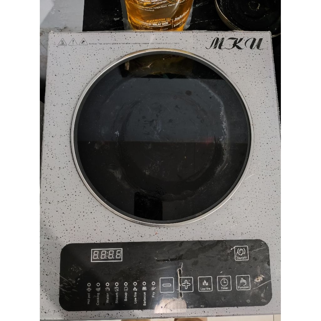 Kompor Listrik MKU/Halogen Cooker/Lighting Cooker/Low Watt