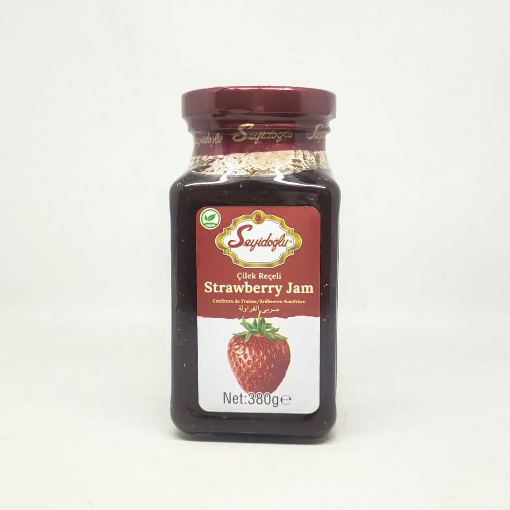 

SEYIDOGLU STRAWBERRY JAM 380 GR