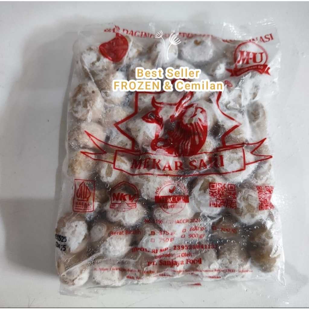 

Mekar Sari Bakso Bakar isi 50 FROZEN