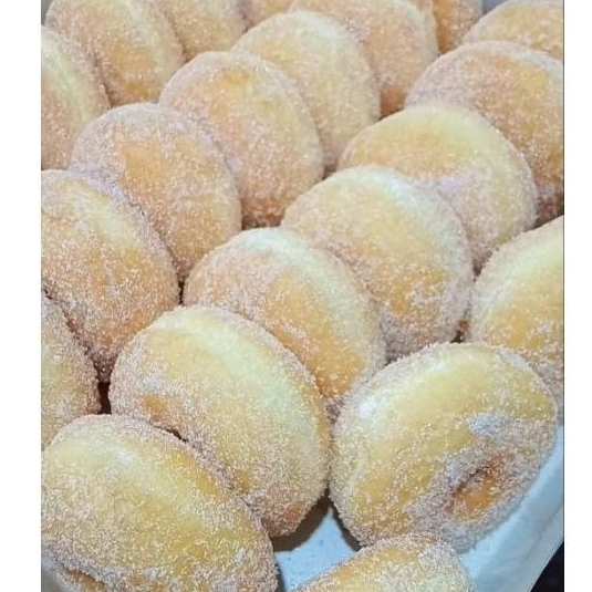 

donat kentang Frozen isi 10