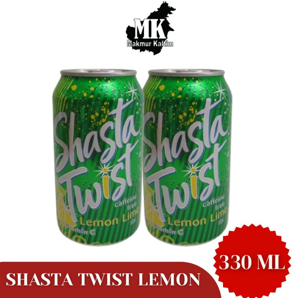 

Shasta Minuman Kaleng 330ml