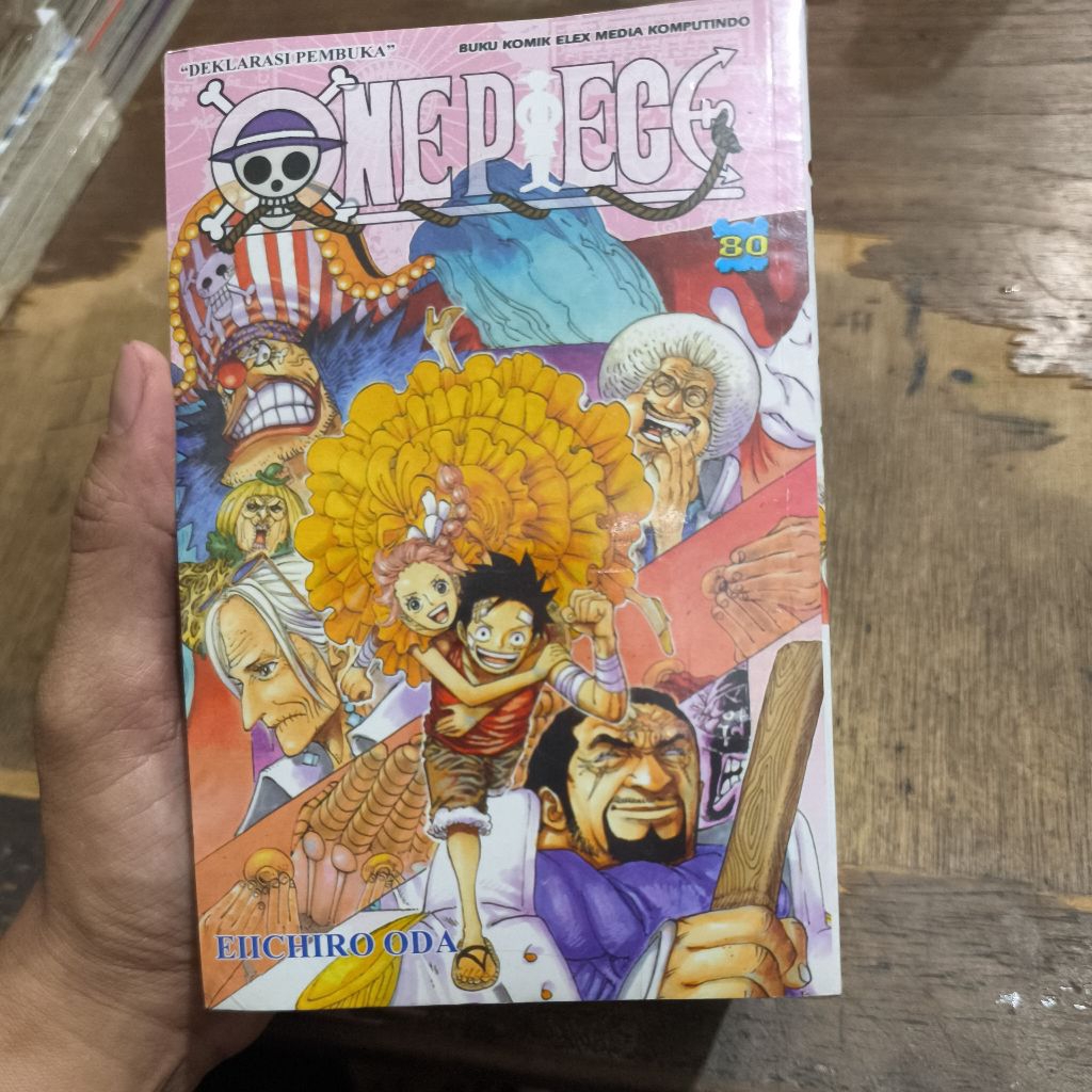 KOMIK ONE PIECE VOL 71-80 KOLPRI