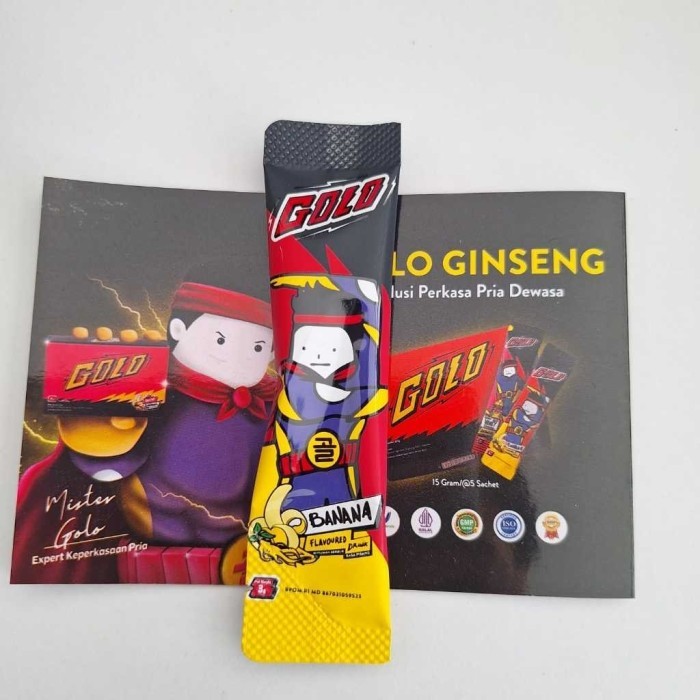 

Golo Ginseng Botanical Drink Korean Ekstrak Ginseng Original