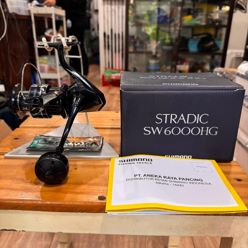 REEL SHIMANO STRADIC SW 6000HG 2024