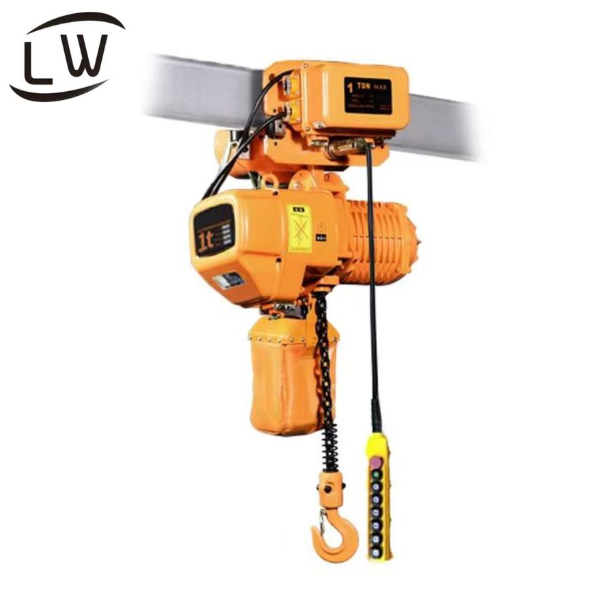 ELECTRIC CHAIN HOIST / CHAIN BLOCK ELEKTRIK 1 TON 6 METER