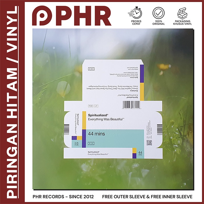 Vinyl SPIRITUALIZED - Everything Was Beautiful [Piringan Hitam/LP/PH]