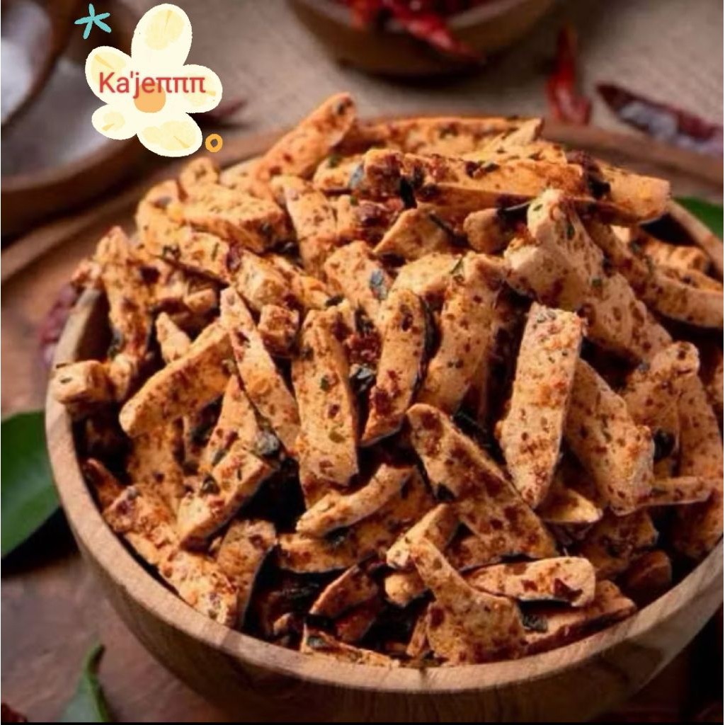

Basreng Pedas Daun Jeruk 250Gram
