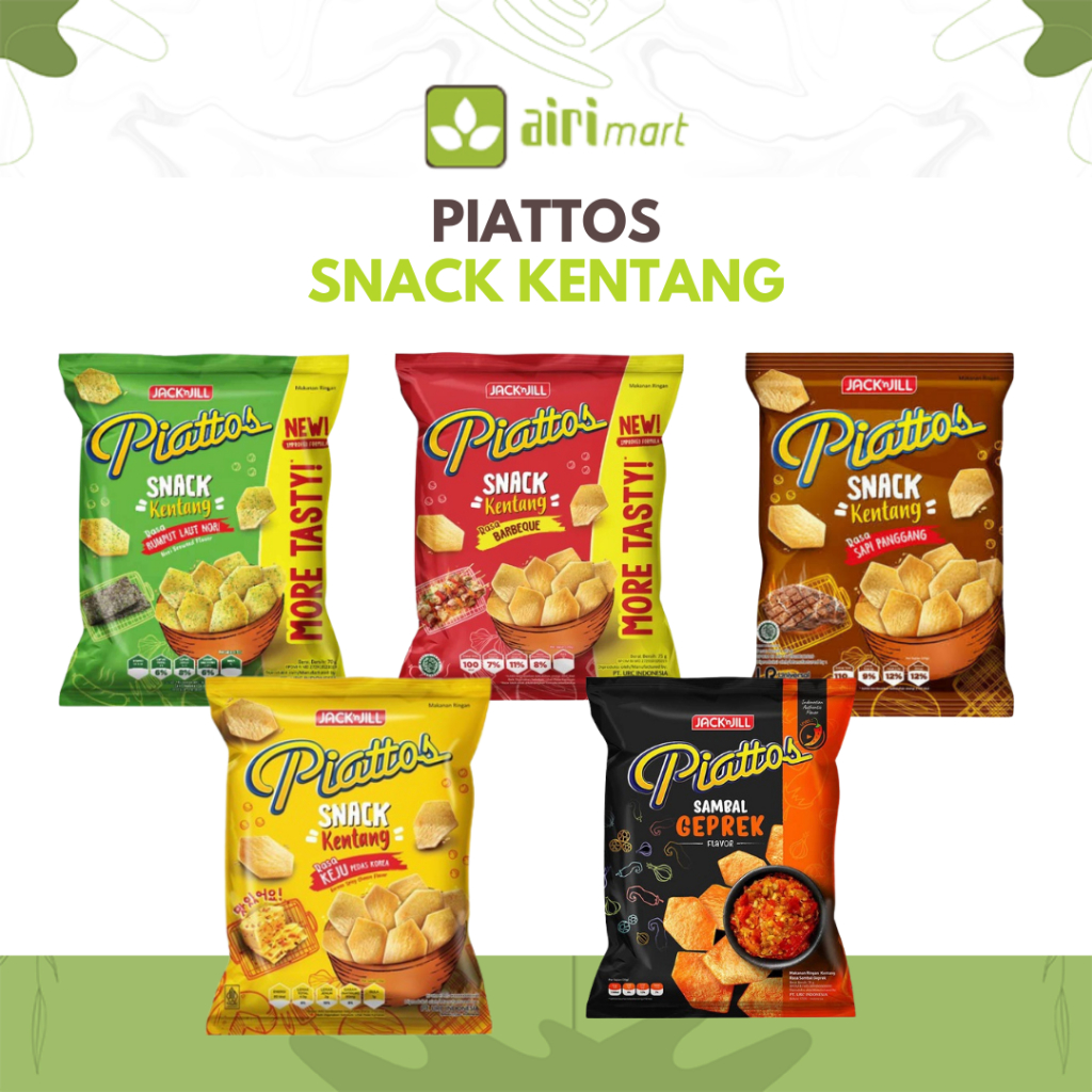 

PIATTOS SNACK KENTANG 68 GR