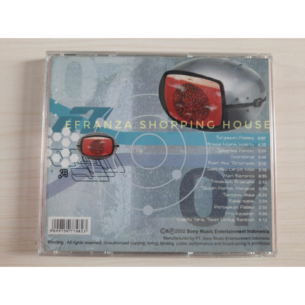 SHEILA ON 7 - 07 DES CD asli, langka