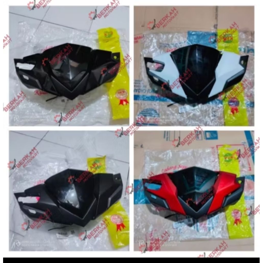 batok depan Vario 125/150 LED tahun' 2016-2017.ready warna merah maron,putih, hitam non ori
