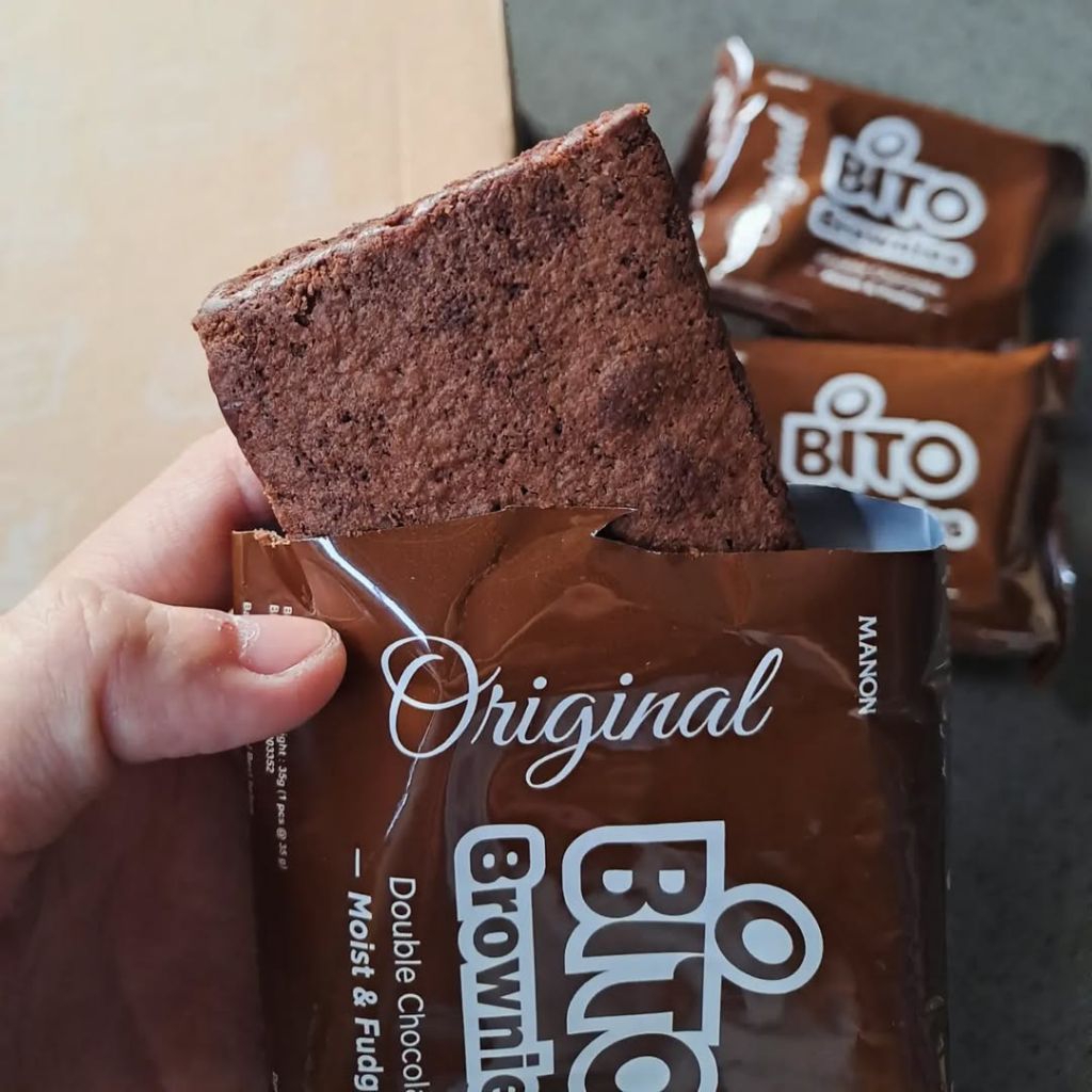 

Bito Brownies Sachet Brownies Eceran/Pcs Kue Brownies Expired 12Bulan Halal BPOM
