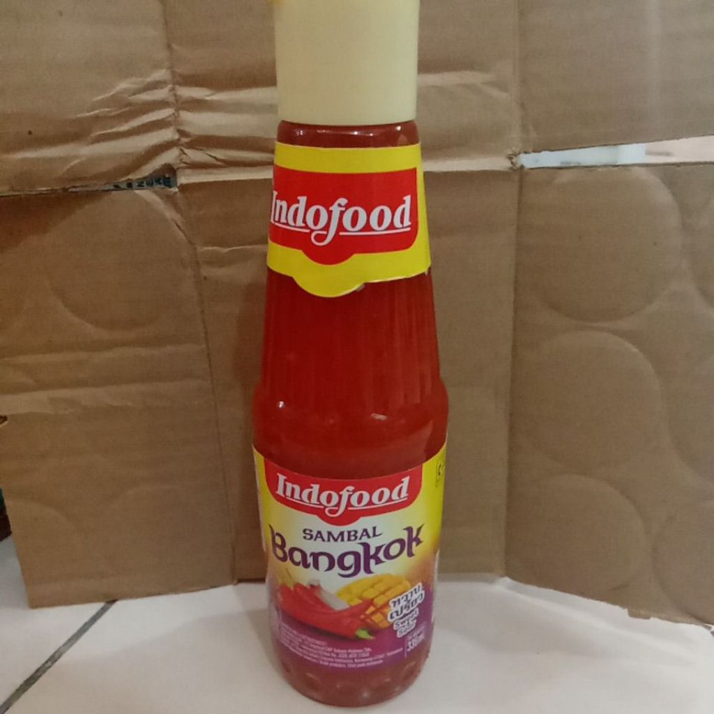 

Indofood Sambal Bangkok 335 ml