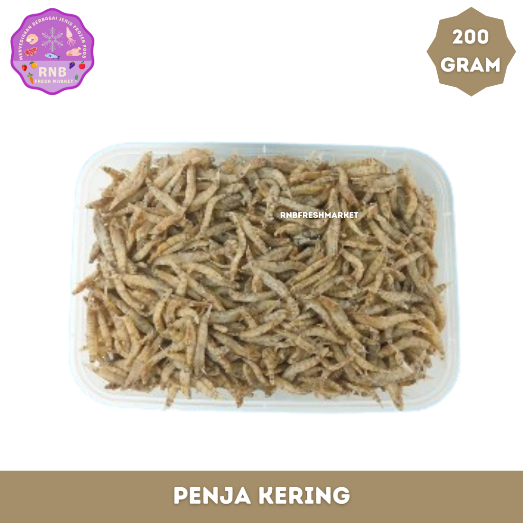 

Penja Kering Netto 200 Gram
