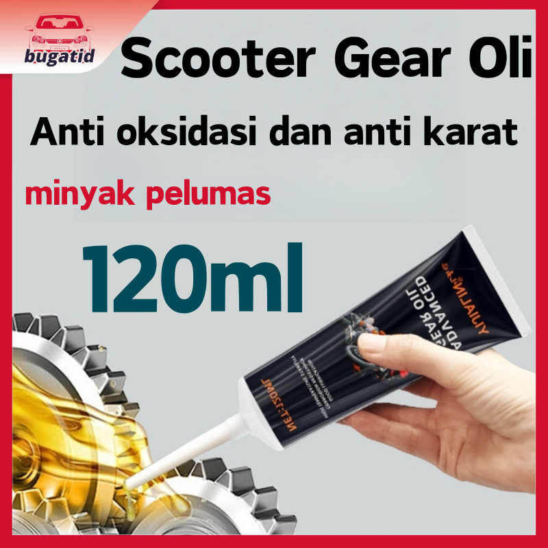 Scooter Gear (Oli Gardan) 120ml Oli Transmisi Motor Castrol Suku Cadang Oil Untuk Mobil DanMotor Dan