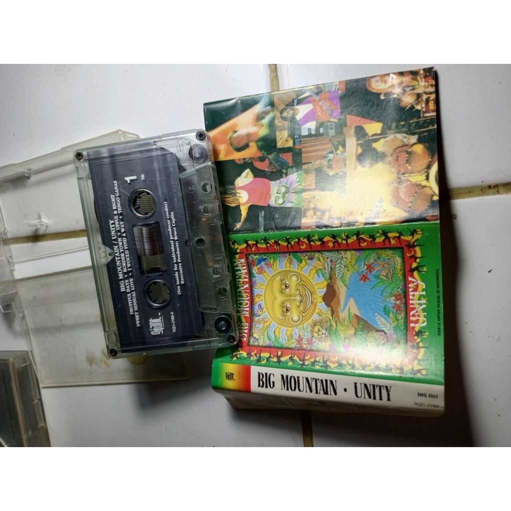 kaset pita big mountain