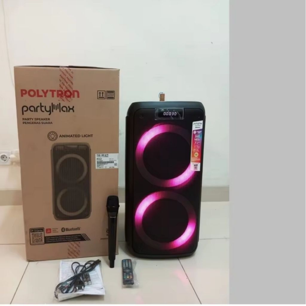 SPEAKER PARTY POLYTRON BLUETOOTH PPS-8L22