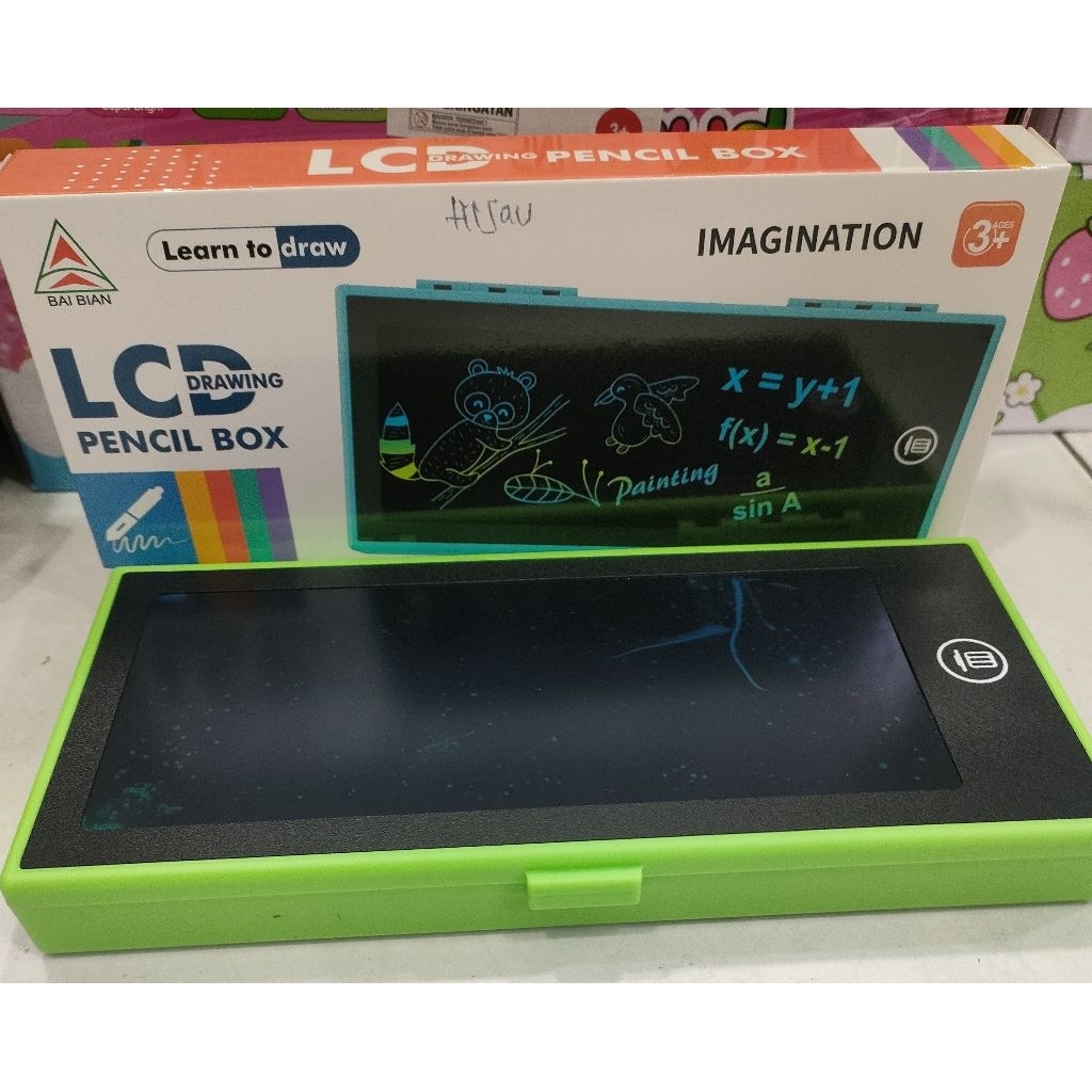 

kotak pensil/ papan ajaib